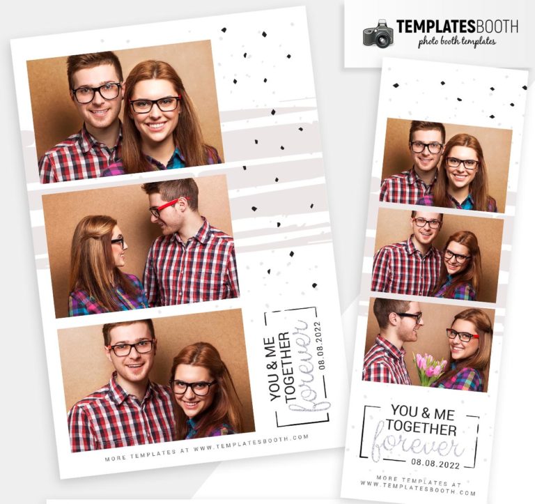 Dslr photo booth templates layout