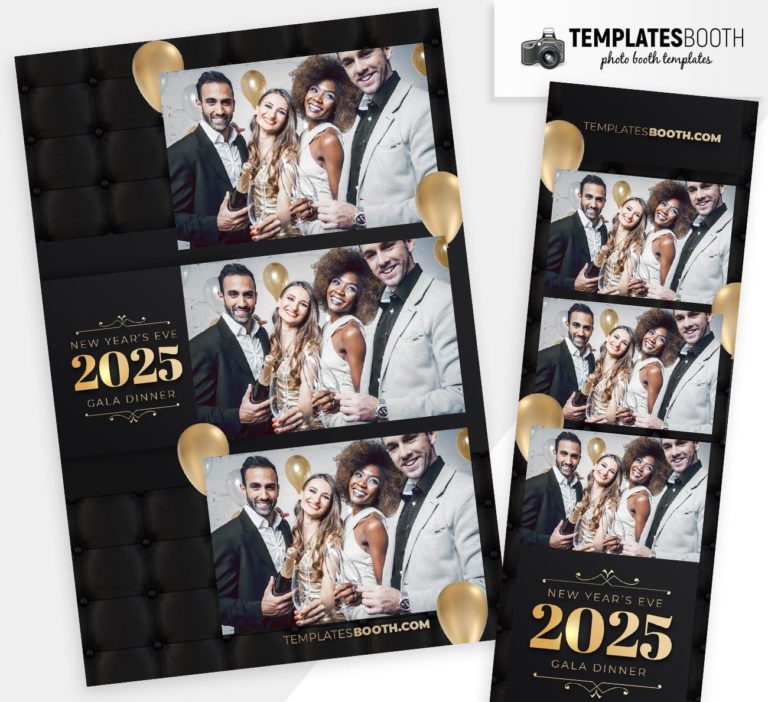 Dslr photo booth templates layout